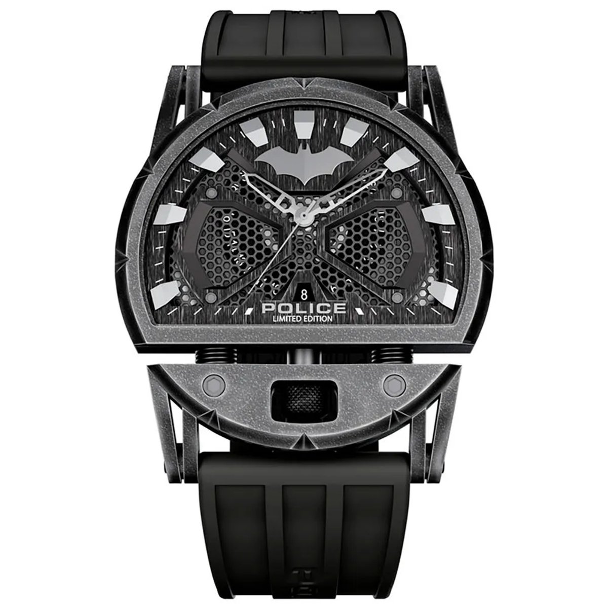 Police PEWGN0075401 Herrenuhr Batman Dark Side Limited Edition 46mm 5ATM