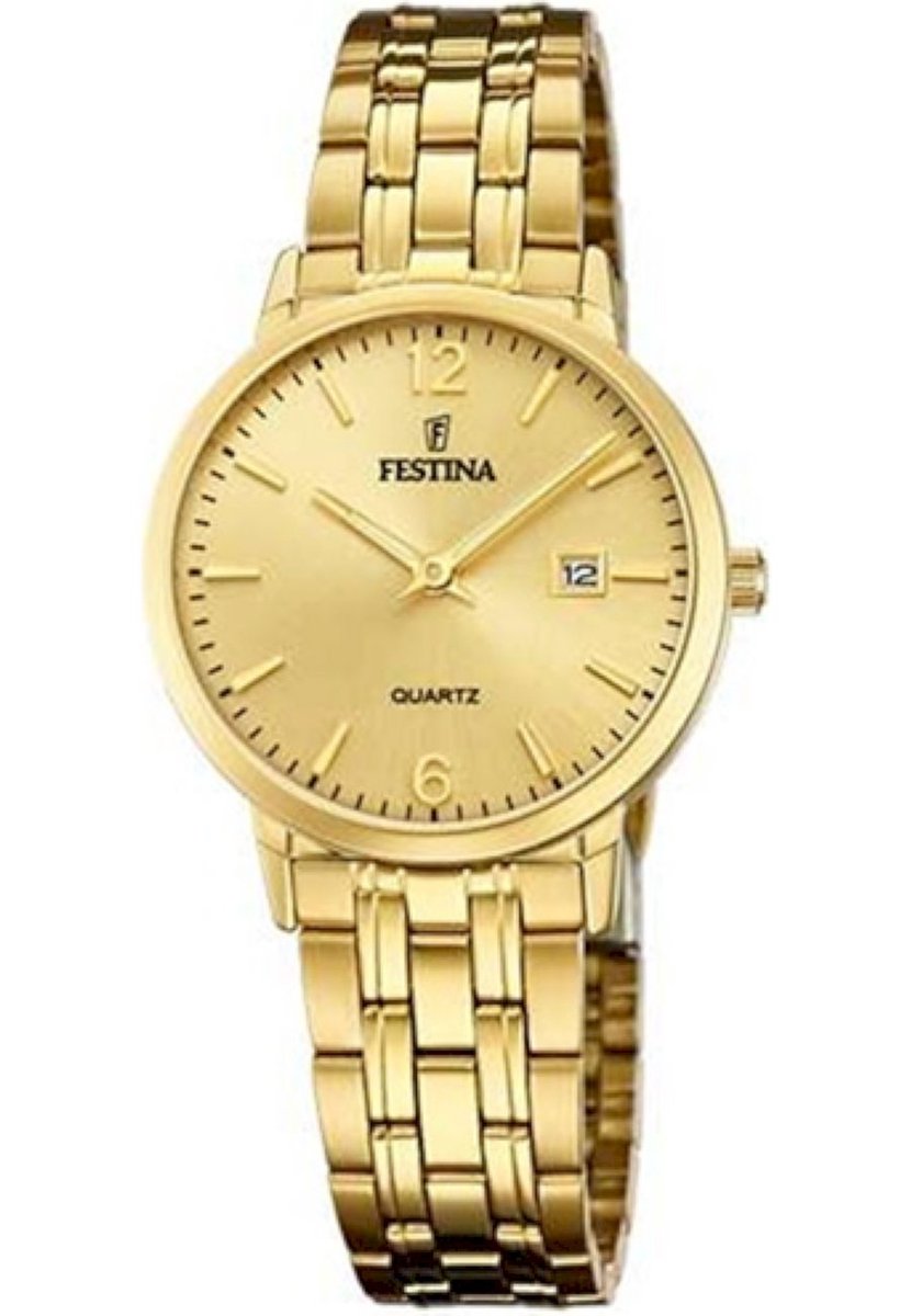 Festina F20514/3 Damenuhr Klassik 30mm 5ATM