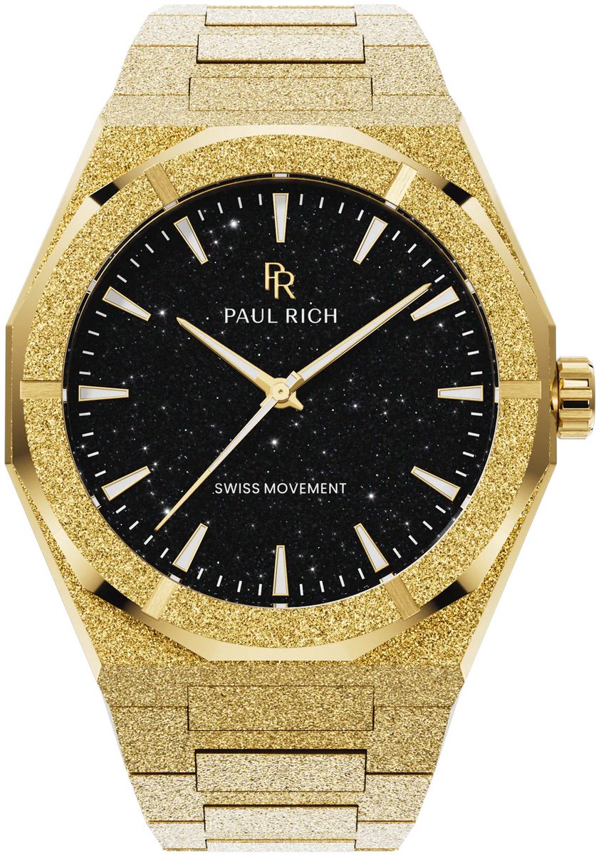 Paul Rich PR-45246 Herrenuhr Frosted Star Dust II Void 43mm 5ATM