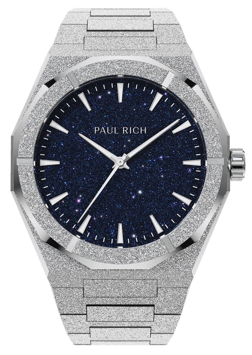 Paul Rich PR-45257 Herrenuhr Frosted Star Dust II 43mm 5ATM