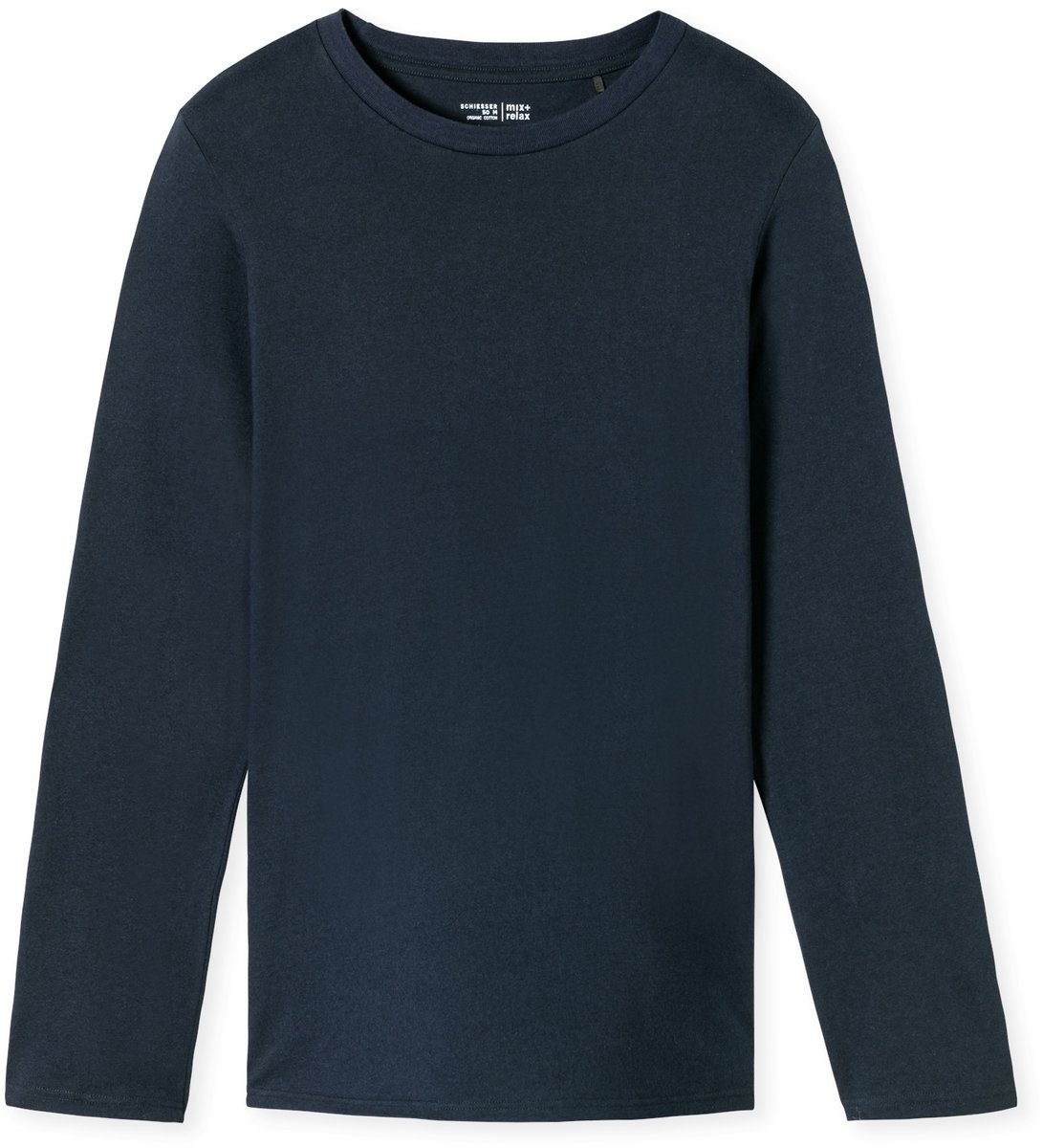 Shirt langarm nachtblau - Mix+Relax 56