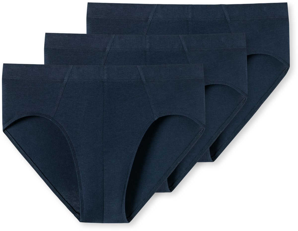 Supermini 3er-Pack Organic Cotton dunkelblau - 95/5 8