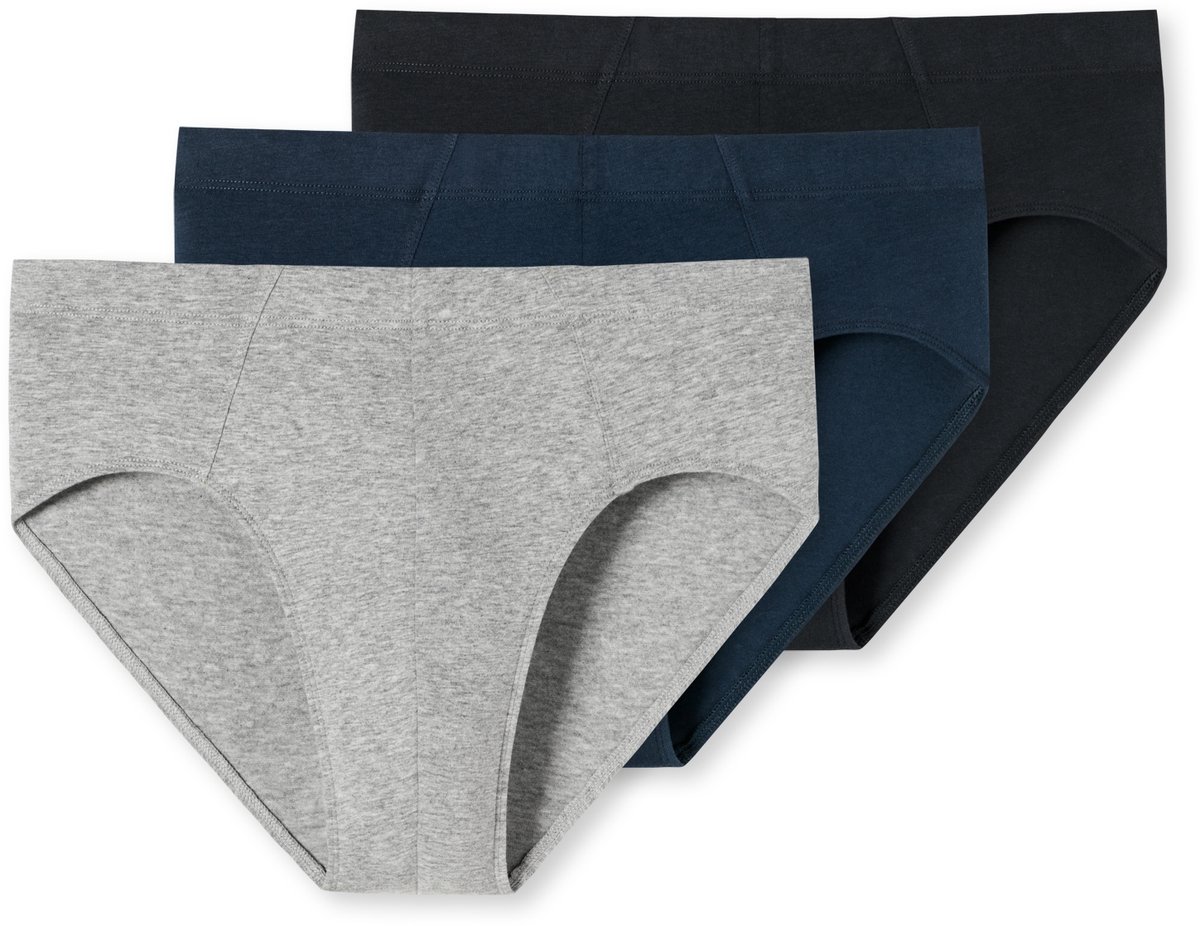 Supermini 3er-Pack Organic Cotton mehrfarbig - 95/5 10