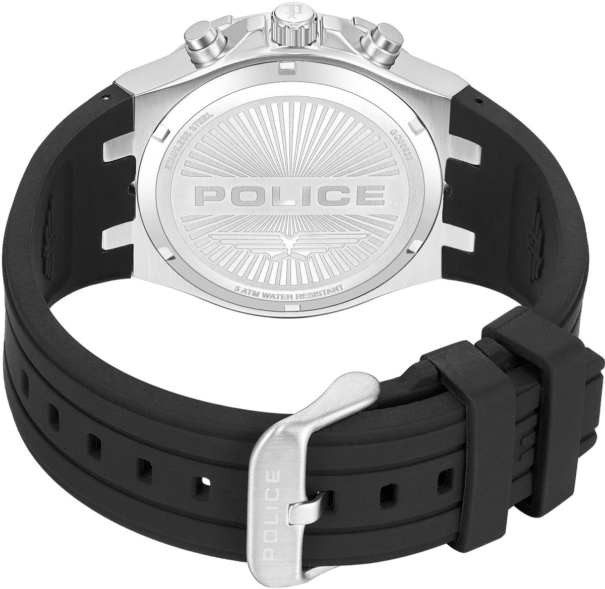 Police PEWGQ0082002 Herrenuhr Guardian Chronograph 42mm 5ATM
