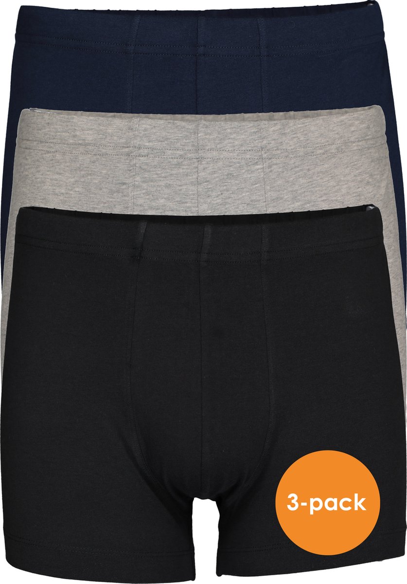 Shorts 3er-Pack Cotton mehrfarbig - 95/5 6