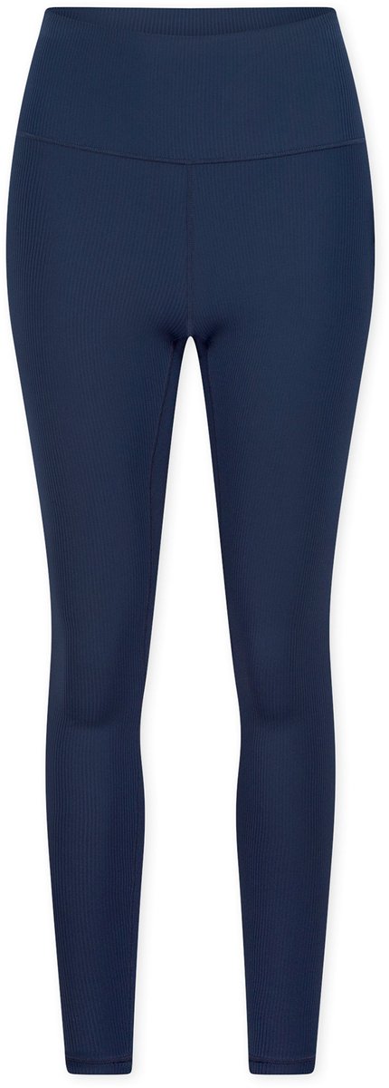 High Waist Leggings Doppelripp admiral - SCHIESSER Active L