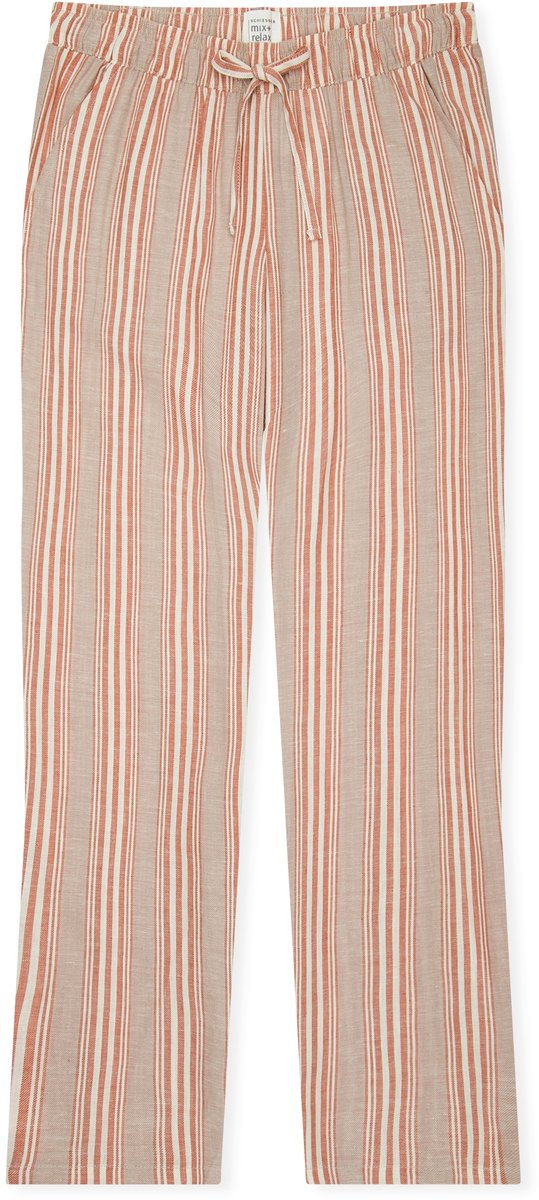 Hose lang Webware Streifen multicolor - Mix+Relax 46