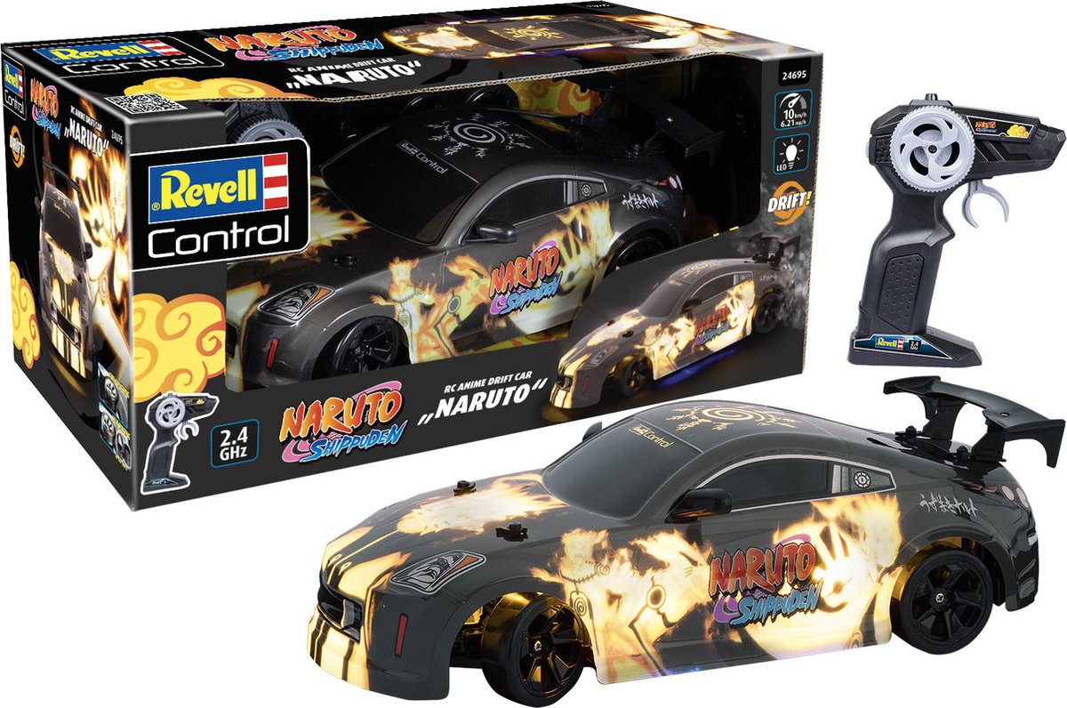 RC Anime Itasha Drift Car "Naruto"
