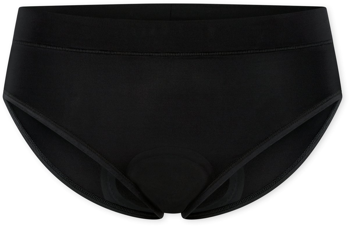 Periodenslip Rio schwarz - SCHIESSER Care Bonded 40