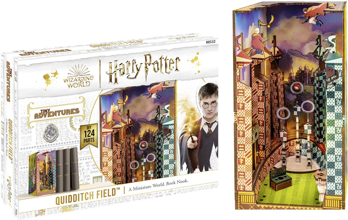 Tiny Adventures Quiddich Field - Harry Potter
