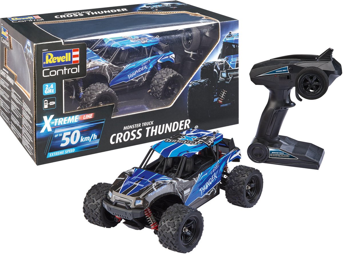 RC X-TREME Monster Truck "Cross Thunder"