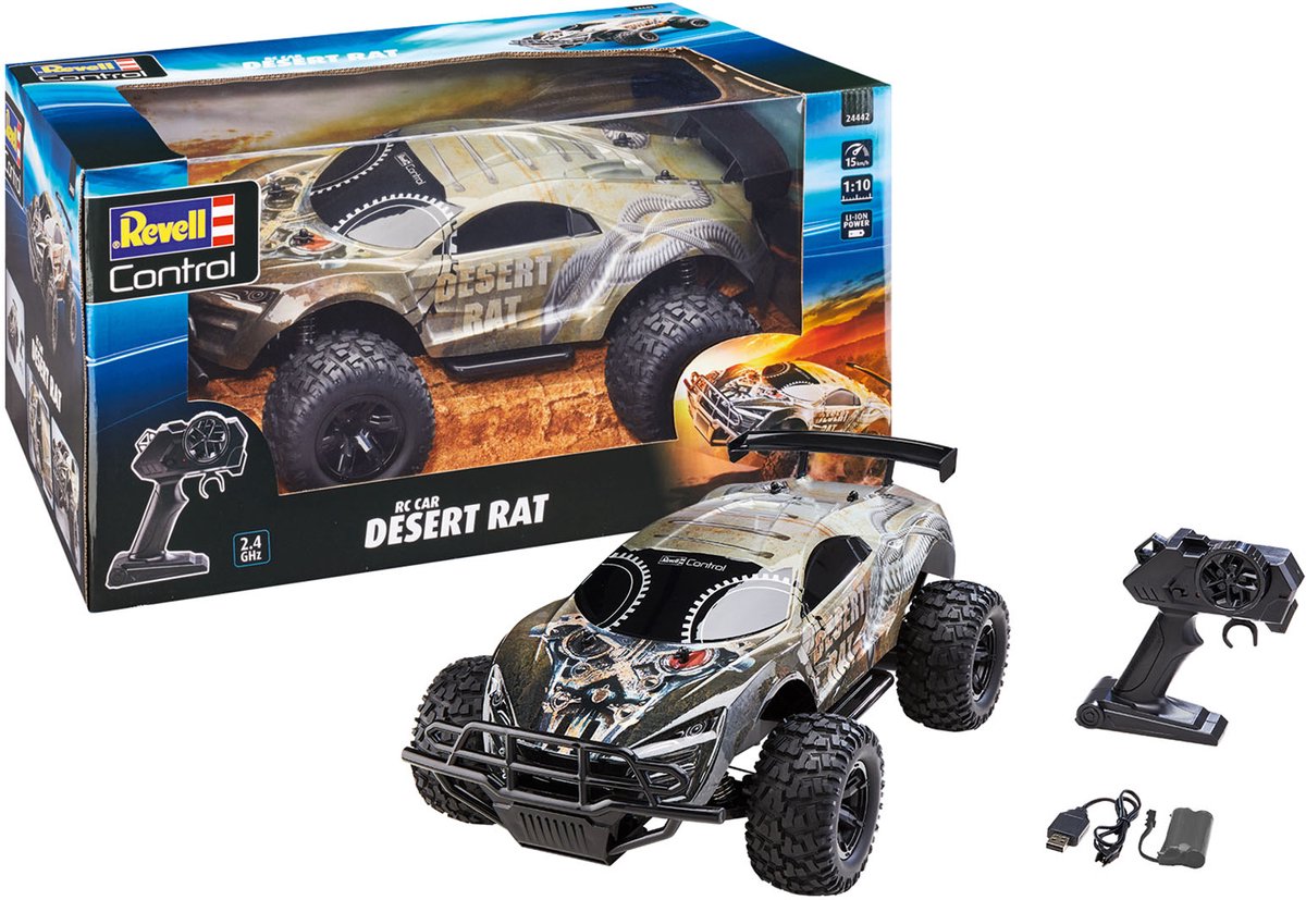 RC Car "Desert Rat"