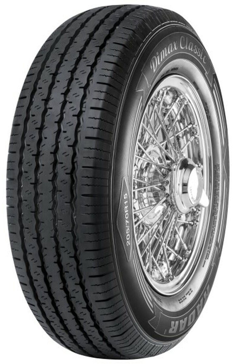 RADAR 125/80 R 15 TL 68S DIMAX CLASSIC BSW