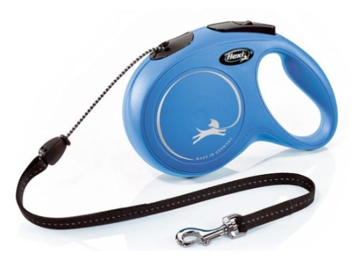 Hundeleine Flexi New Classic 5 m 3 m Blau S