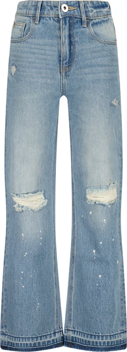 Wide leg Jeans Cato destroy