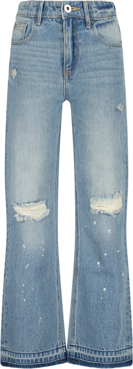 Wide leg Jeans Cato destroy