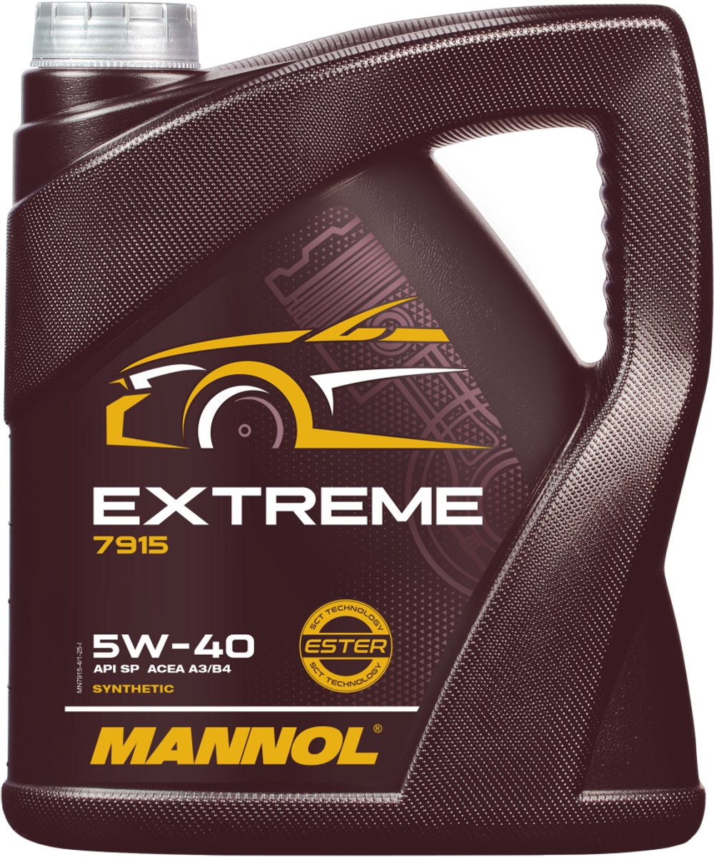 Mannol Extreme 5W-40 3x5 Liter