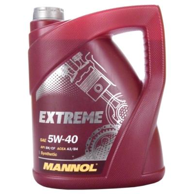 Mannol Extreme 5W-40 3x5 Liter