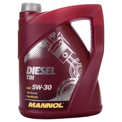 Mannol Diesel TDI 5W-30 4x5 Liter