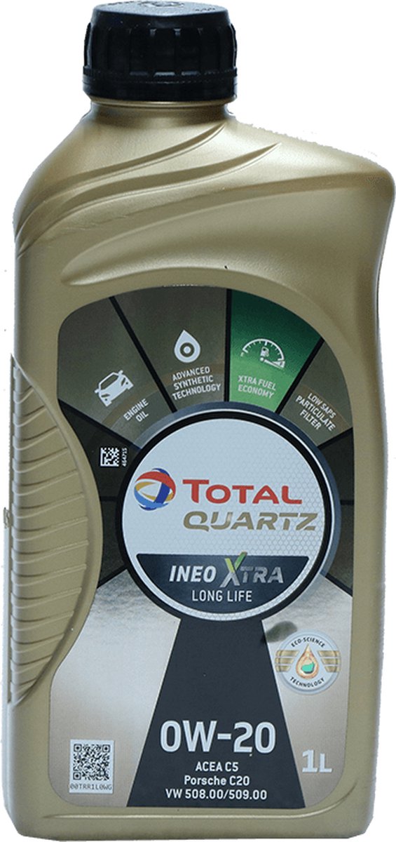 Total Quartz Ineo Xtra Longlife 0W-20 6x1 Liter