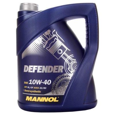 Mannol Defender 10W-40 2x5 Liter