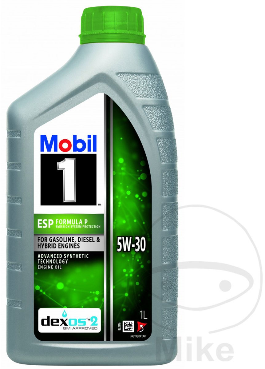 Mobil 1 ESP Formula P 5W-30 8x1 Liter