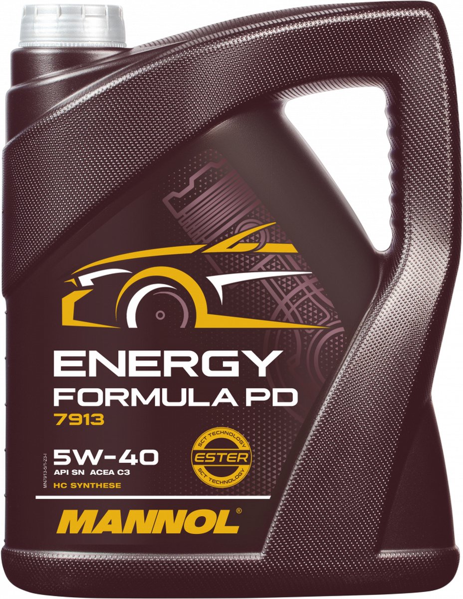 Mannol Energy Formula PD 5W-40 4x5 Liter
