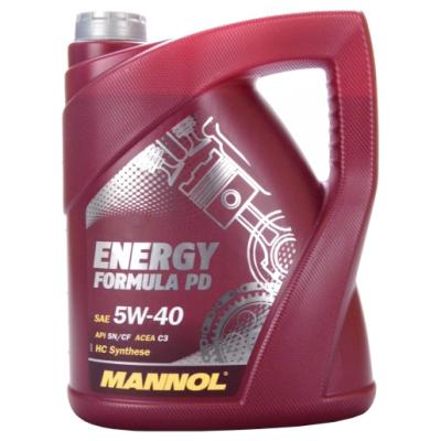 Mannol Energy Formula PD 5W-40 4x5 Liter