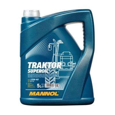 Mannol Traktor Superoil 15W-40 3x5 Liter