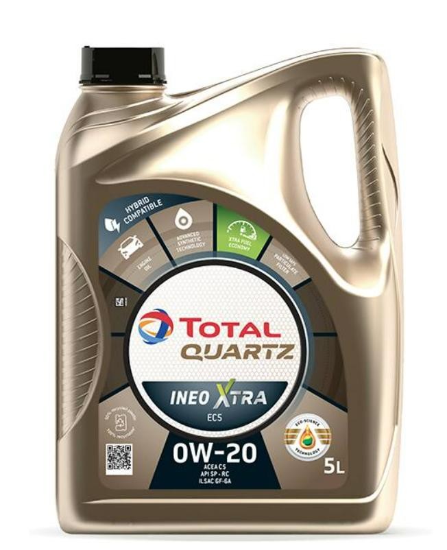 Total Quartz Ineo Xtra EC6 0W-20 5 Liter