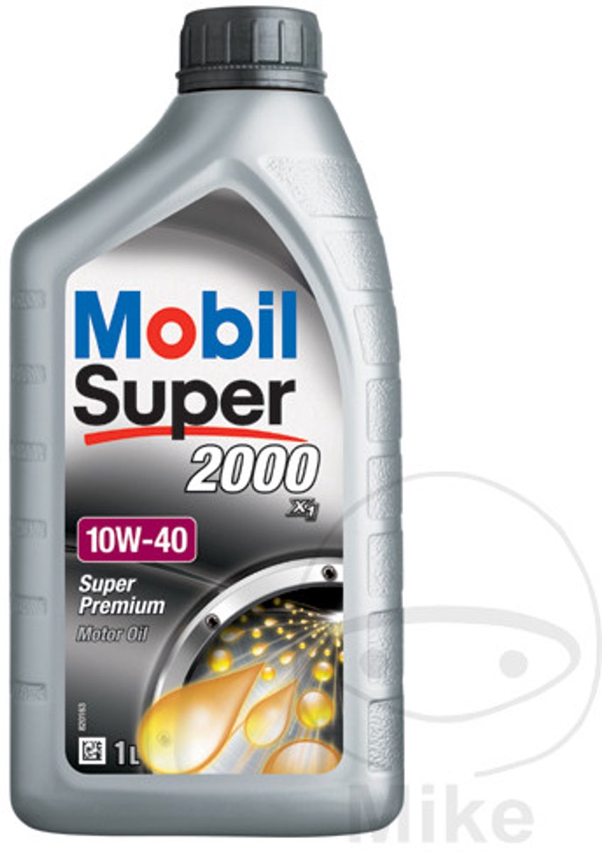 Mobil Super 2000 X1 10W-40 9x1 Liter