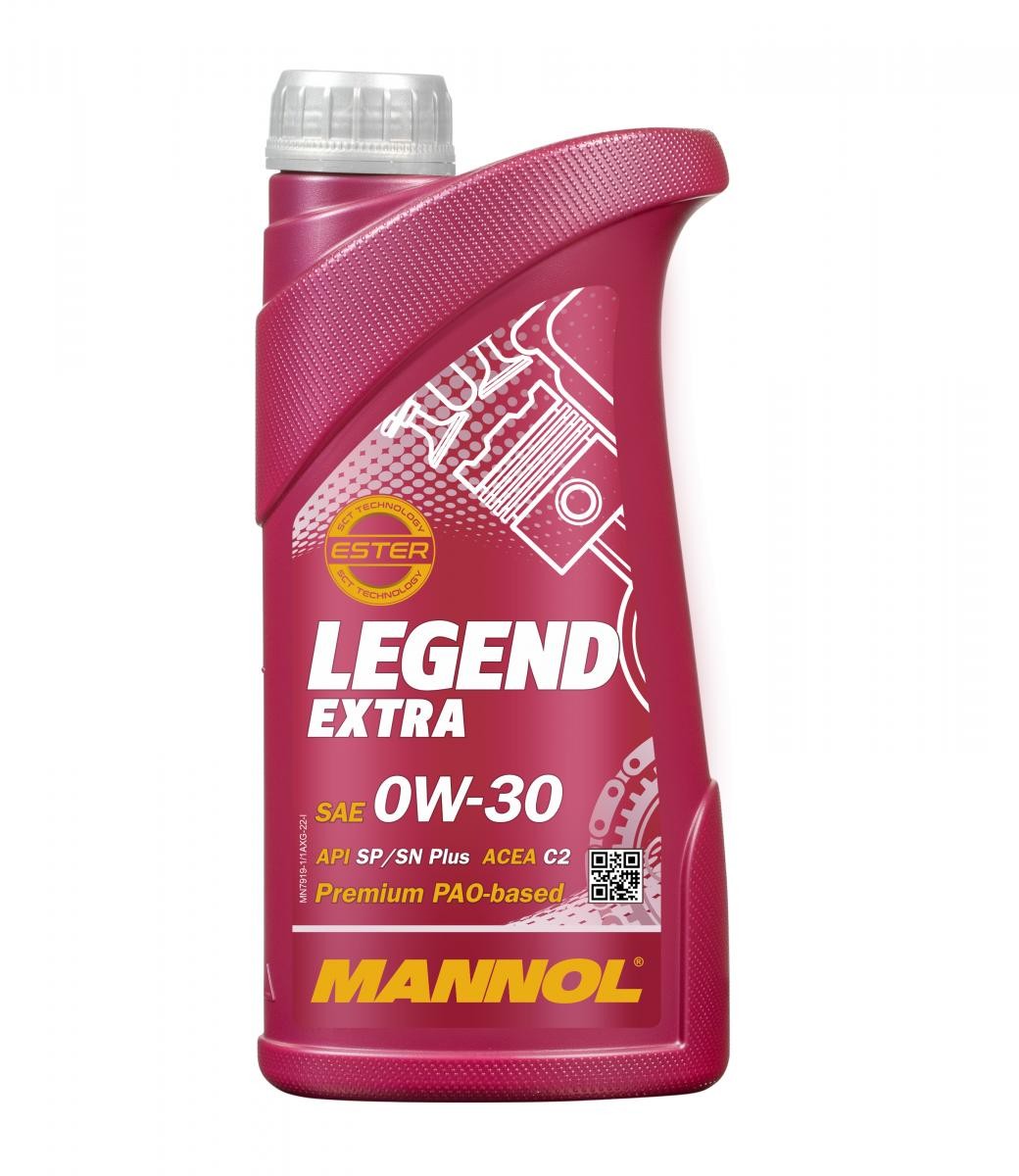 Mannol Legend Extra 0W-30 6x1 Liter