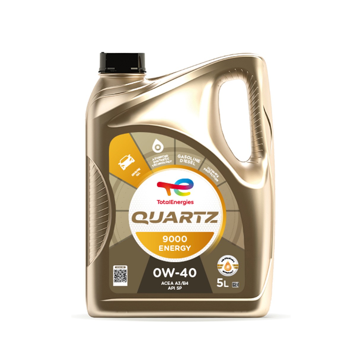 Total Quartz 9000 Energy 0W-40 2x5 Liter