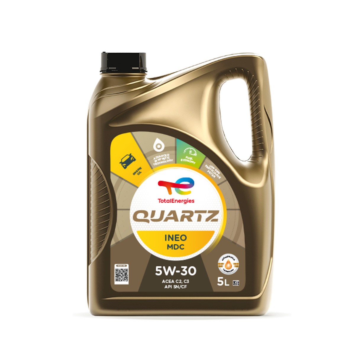 Total Quartz Ineo MDC 5W-30 2x5 Liter