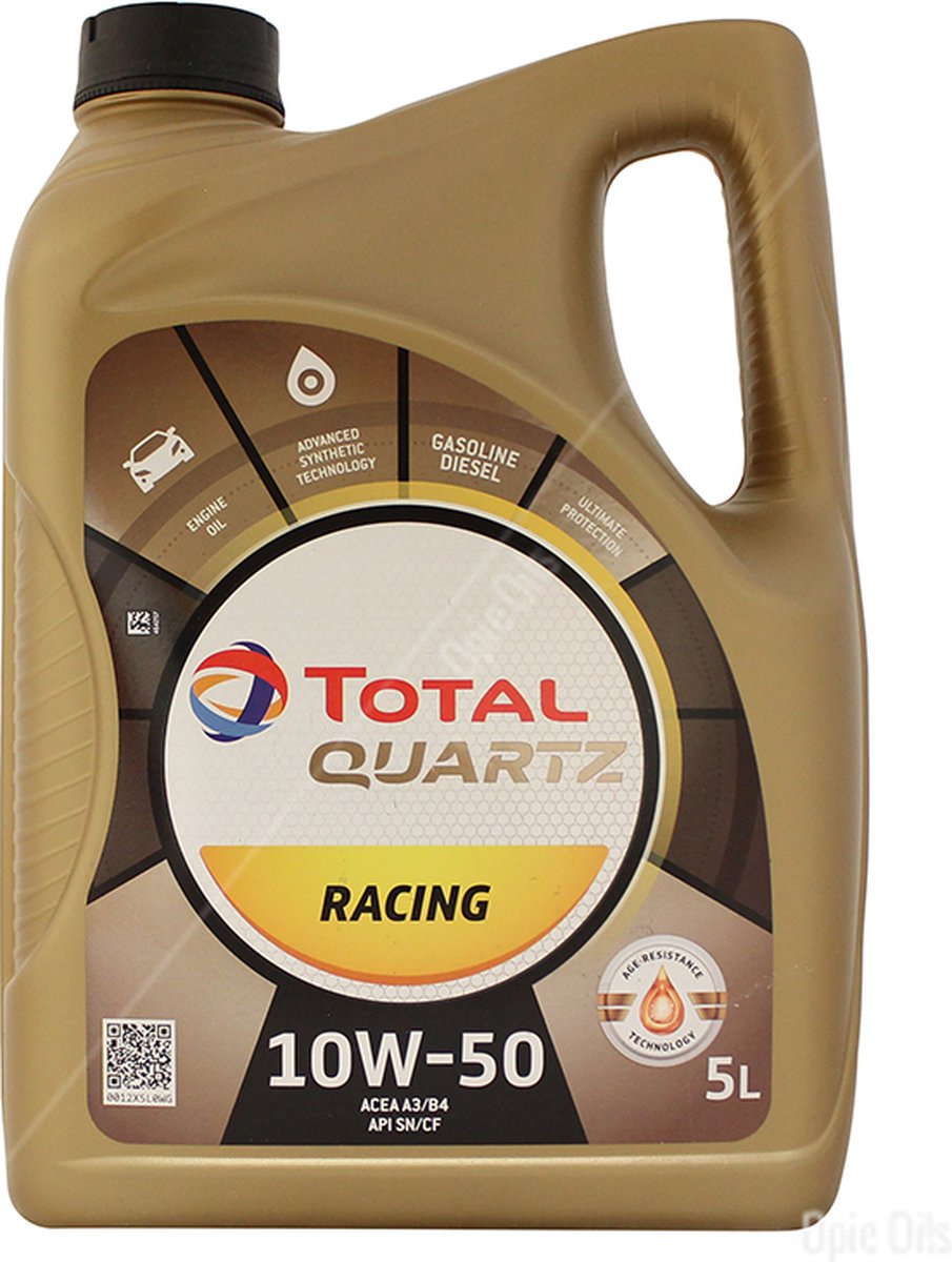 Total Quartz Racing 10W-50 2x5 Liter