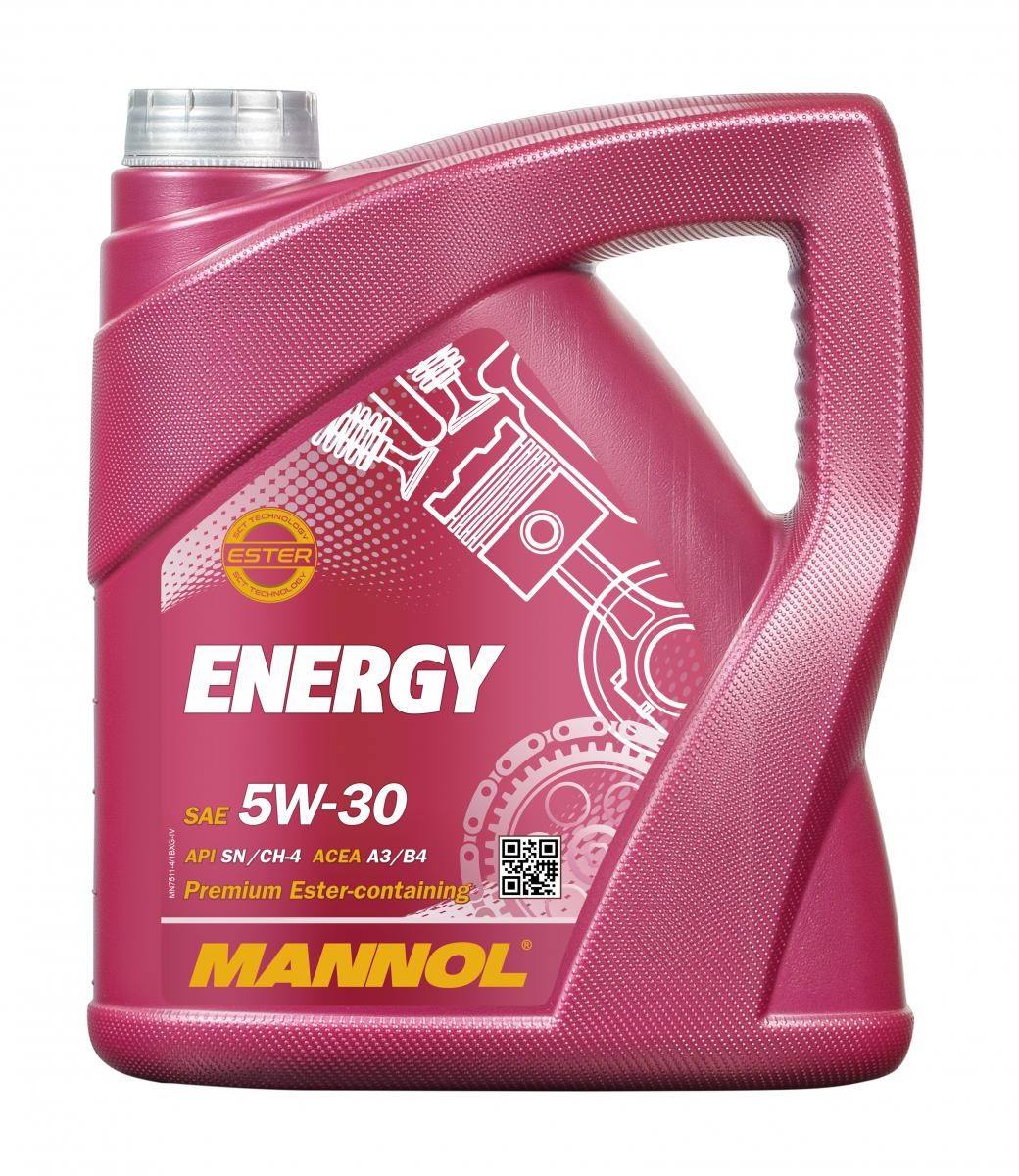MANNOL Motoröl VW,MERCEDES-BENZ,OPEL MN7511-4 Motorenöl,Öl,Öl für Motor