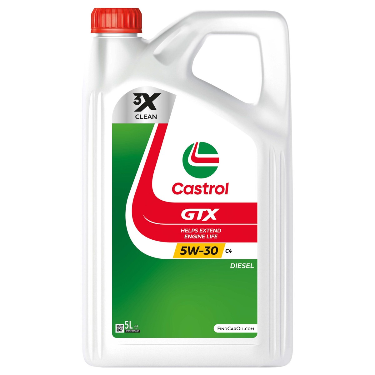 Castrol GTX 5W-30 C4 4x5 Liter