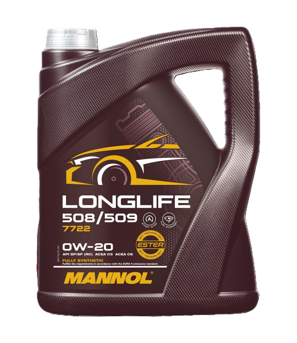 Mannol Longlife 508/509 0W-20 5 Liter