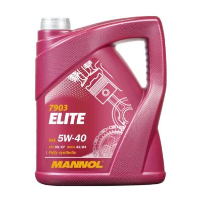 Mannol Elite 5W-40 3x5 Liter