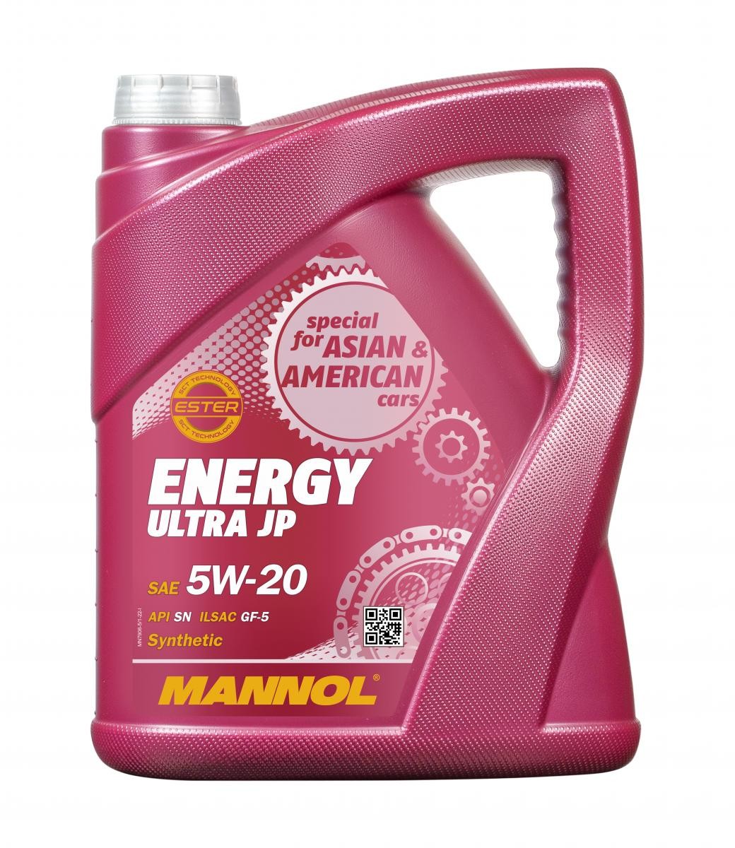 Mannol Energy Ultra JP 5W-20 4x5 Liter