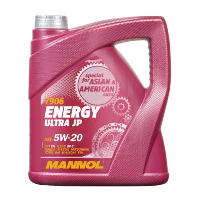 Mannol Energy Ultra JP 5W-20 4x4 Liter