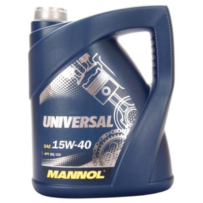 Mannol Universal 15W-40 4x5 Liter