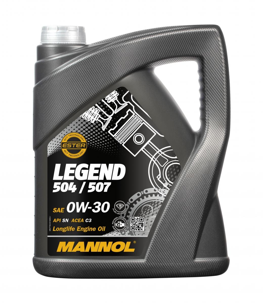 Mannol Legend 504/507 0W-30 4x5 Liter