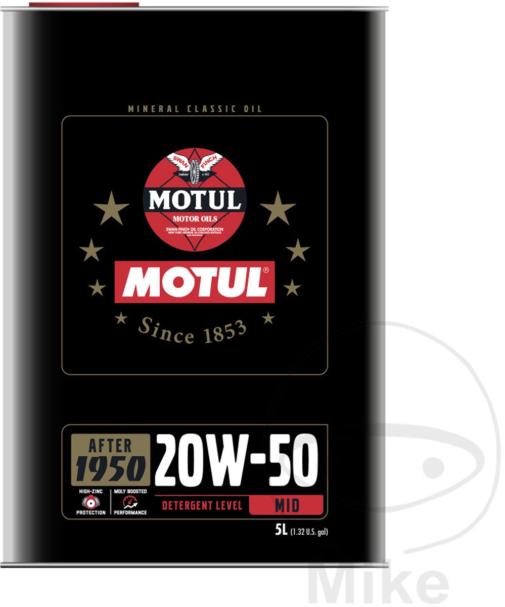 Motul Classic 20W-50 5 Liter