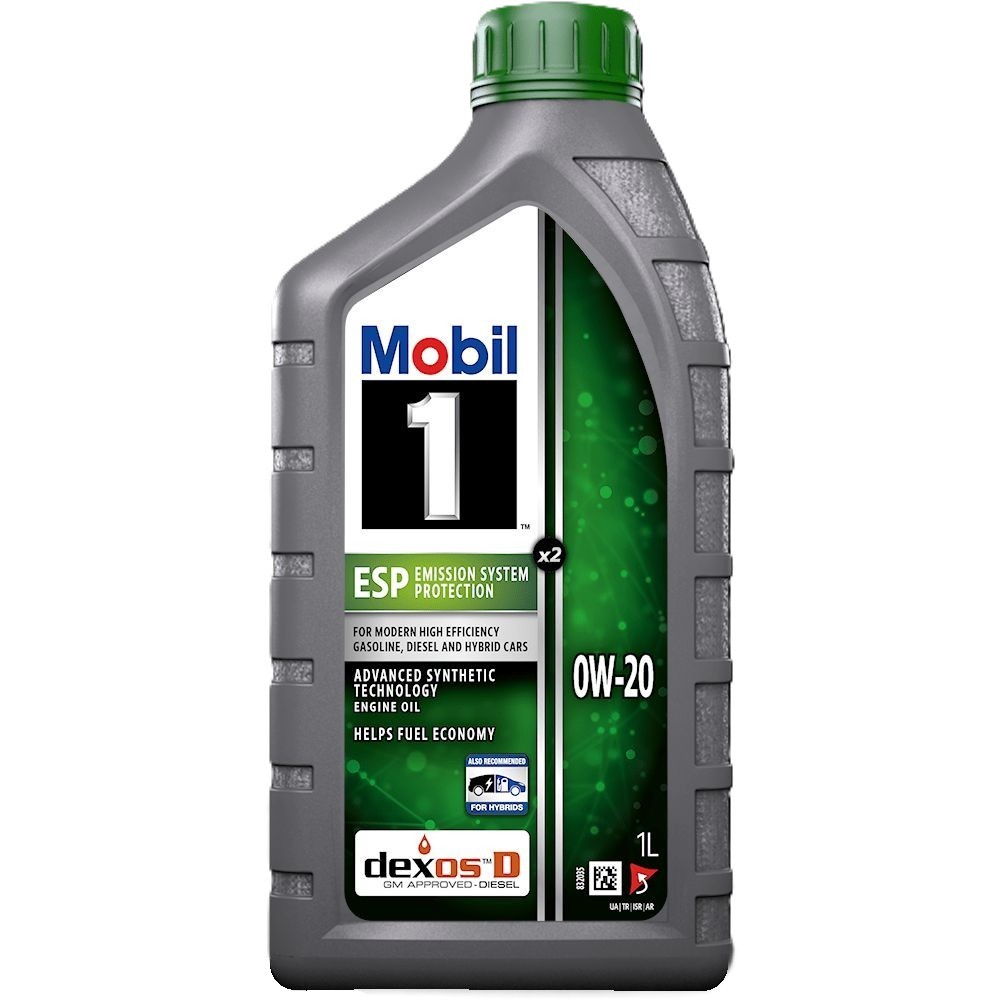 Mobil 1 ESP X2 0W-20 7x1 Liter