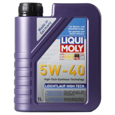 Liqui Moly LEICHTLAUF HIGH TECH 5W-40 LEICHTLAUF HIGH TECH 5W-40