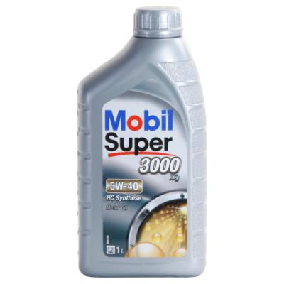 Mobil Super 3000 X1 5W-40 4x1 Liter