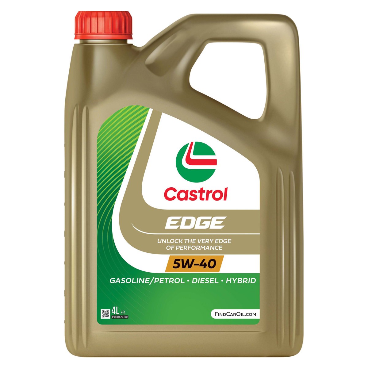 Castrol Edge Fluid Titanium 5W-40 4x4 Liter