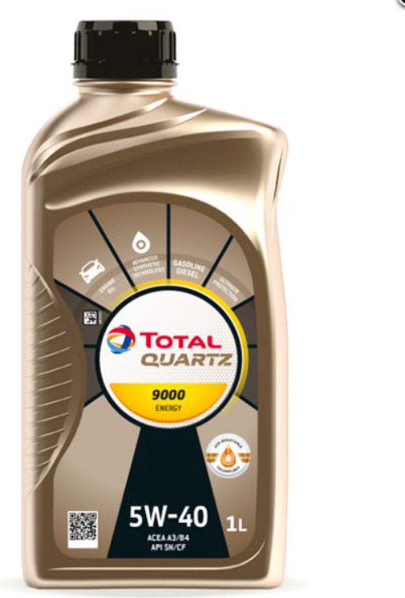 Total Quartz 9000 Energy 5W-40 5x1 Liter