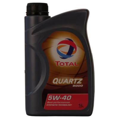 Total Quartz 9000 Energy 5W-40 5x1 Liter